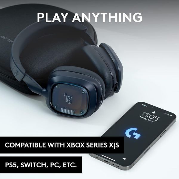 Навушники з мікрофоном Logitech ASTRO A30 WIRELESS Navy (939-002008/939-002001) 57578 фото
