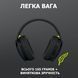 Навушники з мікрофоном Logitech G435 LIGHTSPEED Black (981-001050) 851 фото 4