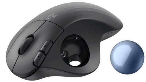 Миша Logitech Ergo M575S Graphite (910-007029) 67834 фото