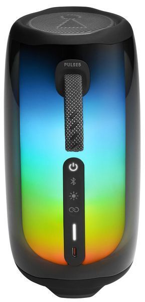 Портативна колонка JBL Pulse 5 Black (JBLPULSE5BLK) 731 фото
