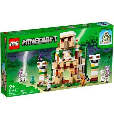 Блочный конструктор LEGO Фортеця залізного голему (21250) 156163 фото