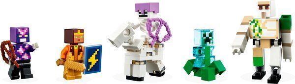 Блоковий конструктор LEGO Фортеця залізного голему (21250) 156163 фото