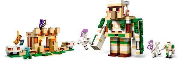 Блоковий конструктор LEGO Фортеця залізного голему (21250) 156163 фото