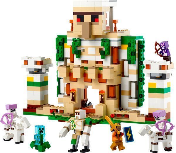 Блоковий конструктор LEGO Фортеця залізного голему (21250) 156163 фото