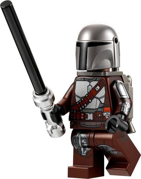 Блоковий конструктор LEGO Звёздный истребитель Мандалорца N-1 (75325) 156671 фото