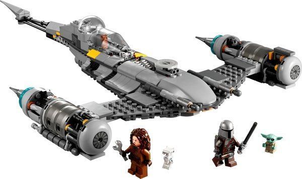 Блоковий конструктор LEGO Звёздный истребитель Мандалорца N-1 (75325) 156671 фото