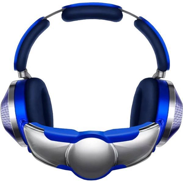 Навушники з мікрофоном Dyson Zone with air purification Ultra Blue/Prussian Blue (376119-01) 45688 фото
