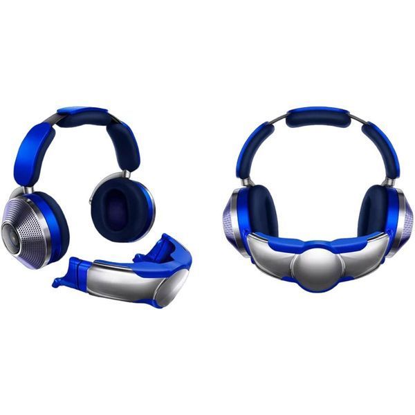 Навушники з мікрофоном Dyson Zone with air purification Ultra Blue/Prussian Blue (376119-01) 45688 фото