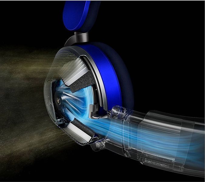 Навушники з мікрофоном Dyson Zone with air purification Ultra Blue/Prussian Blue (376119-01) 45688 фото