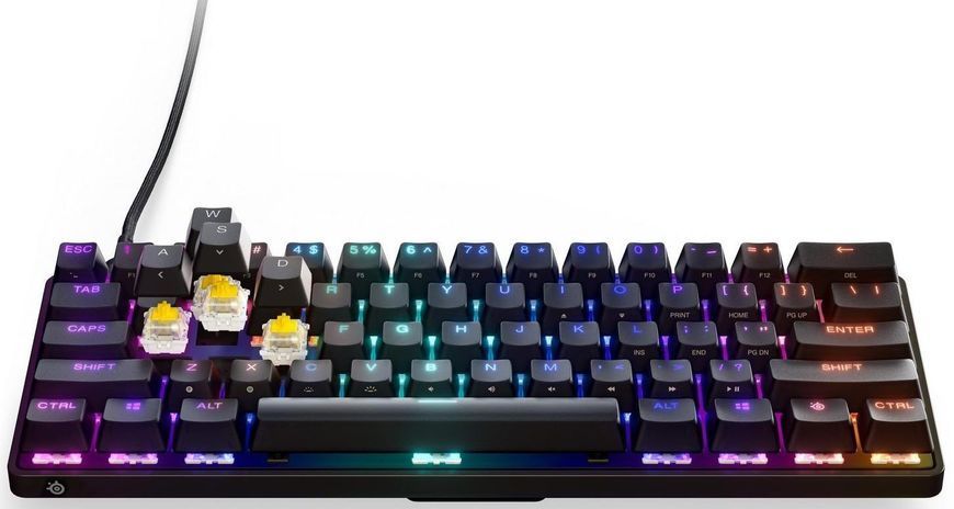Клавіатура SteelSeries Apex 9 mini (64837) 062 фото