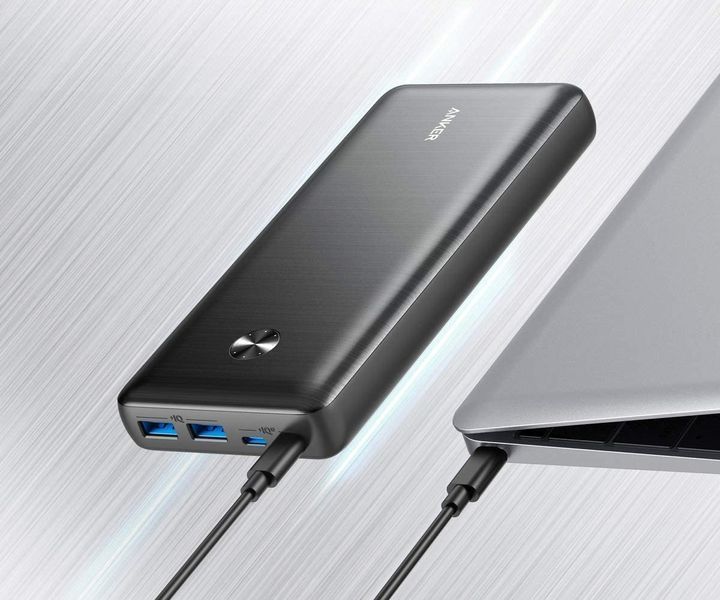 Зовнішній акумулятор (павербанк) Anker PowerCore III Elite 26000mAh 87W (A1291H11) 353352 фото