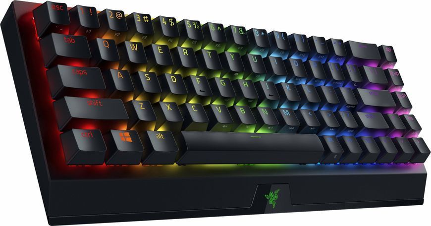 Клавіатура Razer BlackWidow V3 Mini Hyperspeed Green Switch RU (RZ03-03891600-R3R1) 765 фото