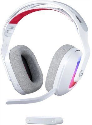 Навушники з мікрофоном Logitech G ASTRO A20 X Lightspeed White (939-002253) 34679 фото