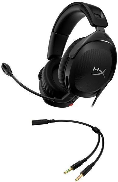 Навушники з мікрофоном HyperX Cloud Stinger 2 Wired Black (519T1AA) 127476 фото