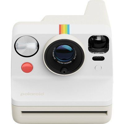 Фотокамера миттєвого друку Polaroid Now Gen 3 Pebble White (009155) 572743 фото