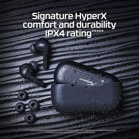 Навушники TWS HyperX Cloud Mix Buds Wireless Black (4P5D9AA) 4P5D9AA фото