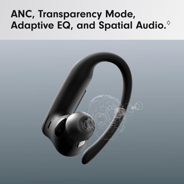 Навушники TWS Beats by Dr. Dre Powerbeats Pro 2 Jet Black (MX723) 54572 фото