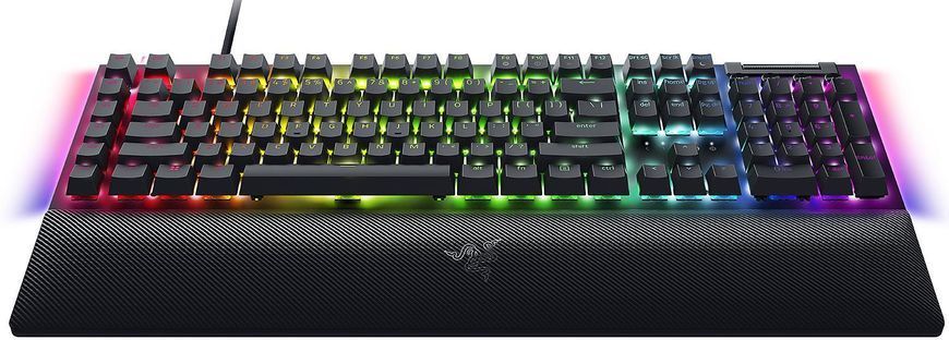 Клавіатура Razer BlackWidow V4 Green Switch Black (RZ03-04690100-R3M1) 5765 фото