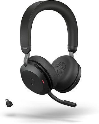 Навушники з мікрофоном JABRA Evolve 2 75 Stereo USB-C (27599-999-899) 876 фото