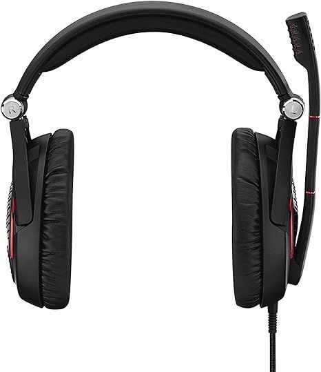 Наушники с микрофоном Sennheiser EPOS Game Zero Black (1000235) 515631 фото