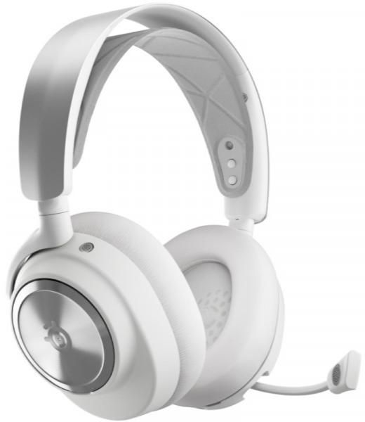 Навушники з мікрофоном SteelSeries Arctis Nova Pro Wireless P White (61526) 6096 фото