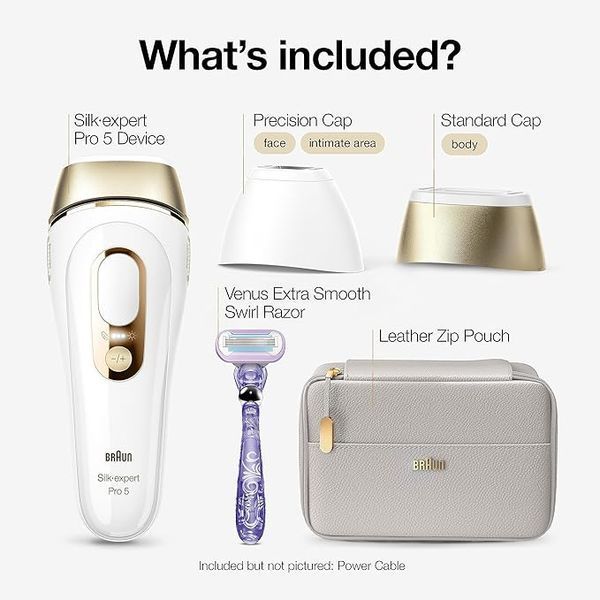 Фотоэпилятор Braun Silk-expert Pro 5 IPL PL5157 PL5157 фото