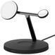 [Вітрина] Док-станція Belkin BOOST CHARGE PRO 3-in-1 Wireless Charger with MagSafe Black (HPG02, WIZ009ttBK-APL) 85634 фото
