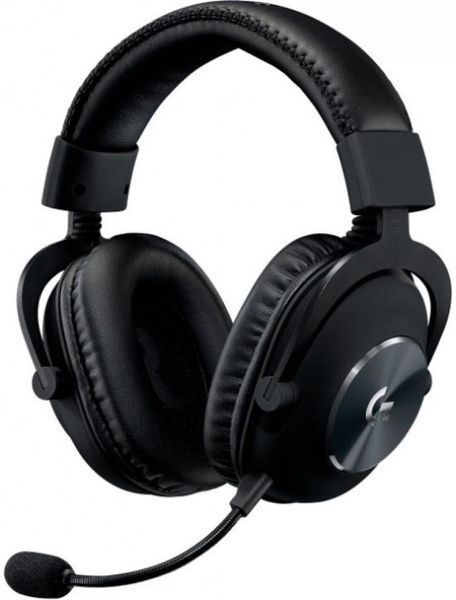 Навушники з мікрофоном Logitech G PRO X Wireless LIGHTSPEED Black (981-000907) 0573 фото