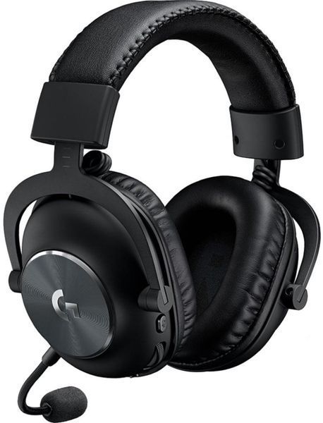 Навушники з мікрофоном Logitech G PRO X Wireless LIGHTSPEED Black (981-000907) 0573 фото