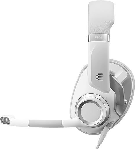 Наушники с микрофоном Sennheiser EPOS H6PRO Closed Ghost White (1000969) 73242 фото