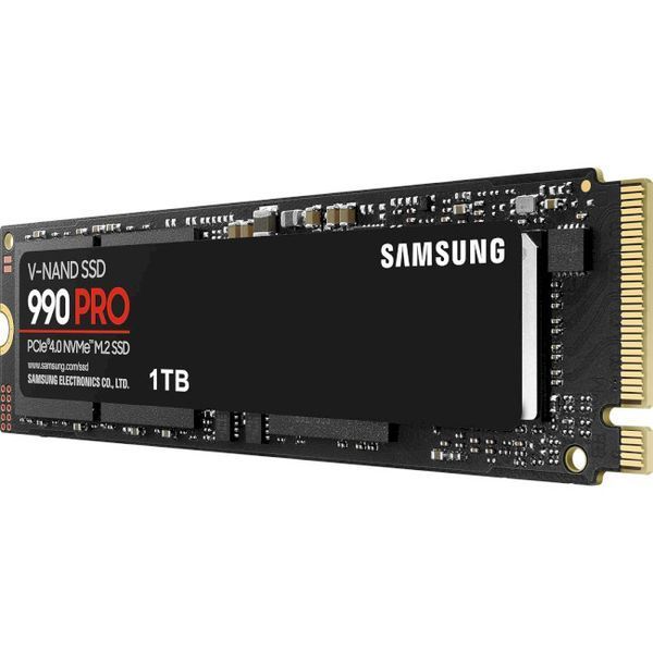 SSD накопичувач Samsung 990 PRO 1 TB (MZ-V9P1T0BW) 6526 фото