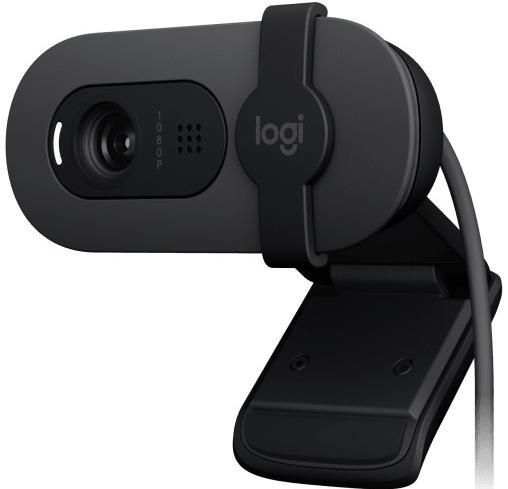 Веб-камера Logitech Brio 100 Full HD Webcam Graphite (960-001585, 960-001587) 125789 фото