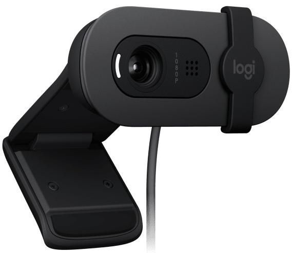 Веб-камера Logitech Brio 100 Full HD Webcam Graphite (960-001585, 960-001587) 125789 фото