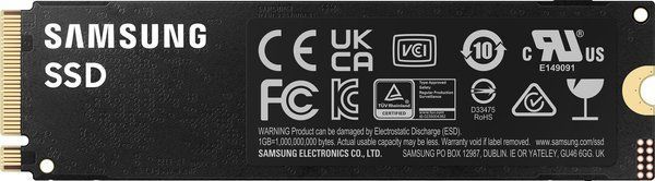 SSD накопитель Samsung 990 PRO 2 TB (MZ-V9P2T0BW) 62341 фото