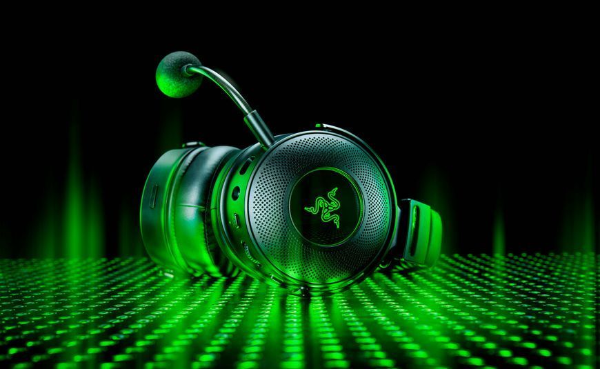 Навушники з мікрофоном Razer Kraken V3 Pro (RZ04-03460100-R3M1) 5468 фото