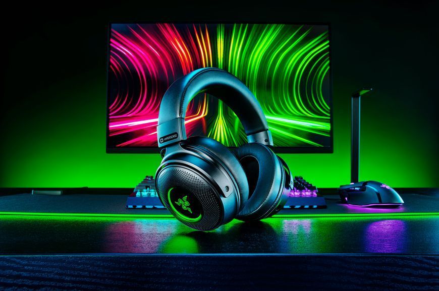 Навушники з мікрофоном Razer Kraken V3 Pro (RZ04-03460100-R3M1) 5468 фото
