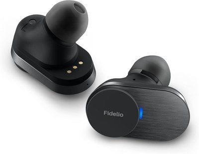 Навушники TWS Philips Fidelio T1 Black (T1BK/00) 761 фото