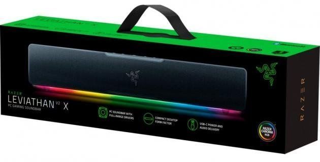 Саундбар Razer Leviathan V2 X (RZ05-04280100-R3U1/R3M1) 35462 фото