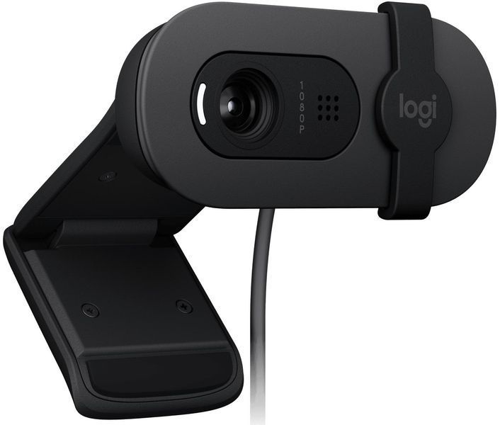 Веб-камера Logitech Brio 105 Full HD 1080p Graphite (960-001592) 346843 фото