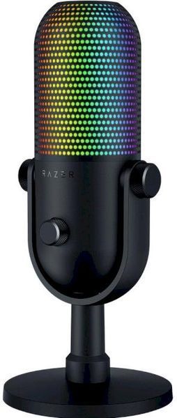 Мікрофон для ПК/ для стрімінгу, подкастів Razer Seiren V3 Chroma Black (RZ19-05060100-R3M1) 3689 фото