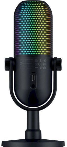 Мікрофон для ПК/ для стрімінгу, подкастів Razer Seiren V3 Chroma Black (RZ19-05060100-R3M1) 3689 фото