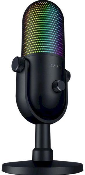 Мікрофон для ПК/ для стрімінгу, подкастів Razer Seiren V3 Chroma Black (RZ19-05060100-R3M1) 3689 фото