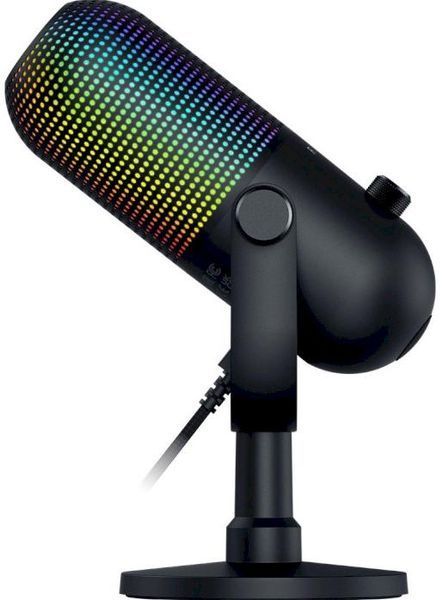 Мікрофон для ПК/ для стрімінгу, подкастів Razer Seiren V3 Chroma Black (RZ19-05060100-R3M1) 3689 фото