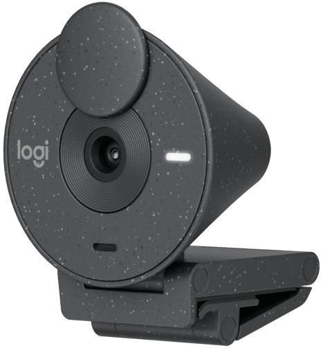 Веб-камера Logitech Brio 300 FHD Graphite (960-001436) 326438 фото