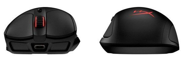 Миша HyperX Pulsefire Dart Wireless Gaming Black (HX-MC006B, 4P5Q4AA) 411417 фото