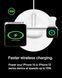 Док-станция Belkin BOOST CHARGE PRO 3-in-1 Wireless Charger with MagSafe White (HPGA2, WIZ009ttWH-APL) 987 фото 3