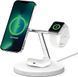 Док-станция Belkin BOOST CHARGE PRO 3-in-1 Wireless Charger with MagSafe White (HPGA2, WIZ009ttWH-APL) 987 фото 1