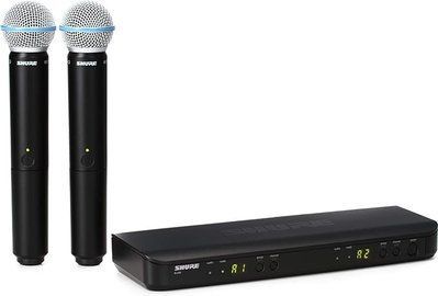 Мікрофонна радіосистема Shure BLX288/Beta58 Combo 642 фото