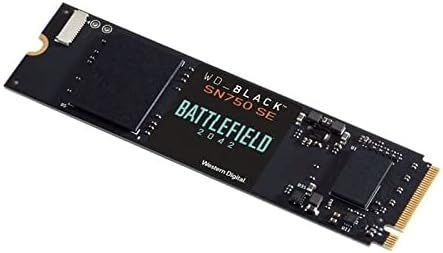 SSD накопитель WD Black SN750 SE 1 TB  Battlefield 2042 Edition (WDS100T1B0E) 51542 фото