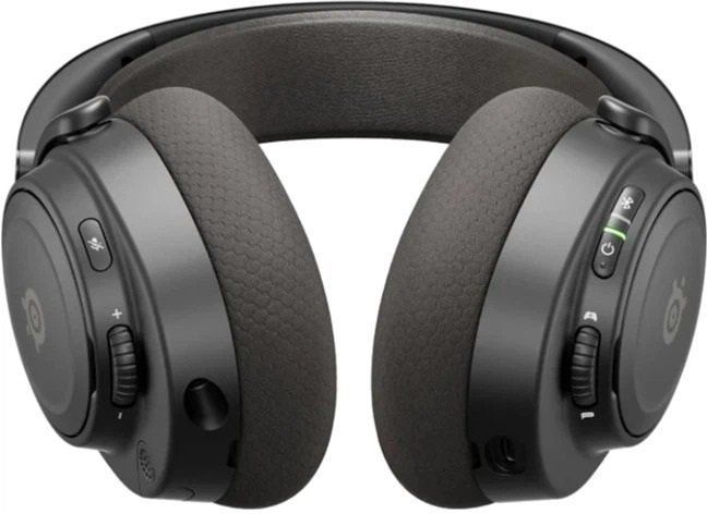 Навушники з мікрофоном SteelSeries Arctis Nova 7P Wireless Gen 2 Black (61744) 23678 фото